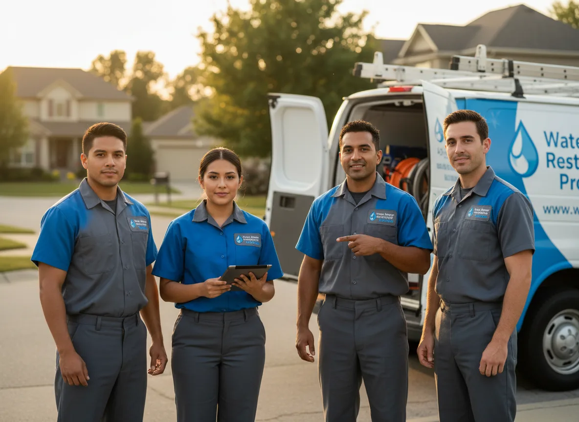 Flood Restoration company in Rockford, AL